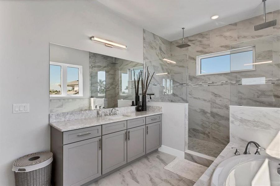 Furnished interior view inside a new home in Aqua Single Family Homes, Bradenton (Image 8).