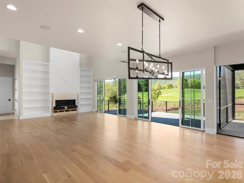 Spacious, unfurnished interior of a new home in , Arden (Image 25).