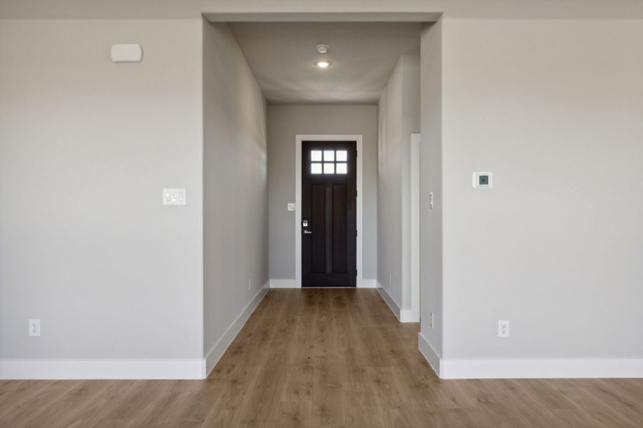 Representative unfurnished interior of a home built from the Cerro by Centre Living Homes in Ellis Ranch Estates, Waxahachie (Image 33). Representative unfurnished interior of a home built from the Cerro by Centre Living Homes in Ellis Ranch Estates, Waxahachie (Image 33).