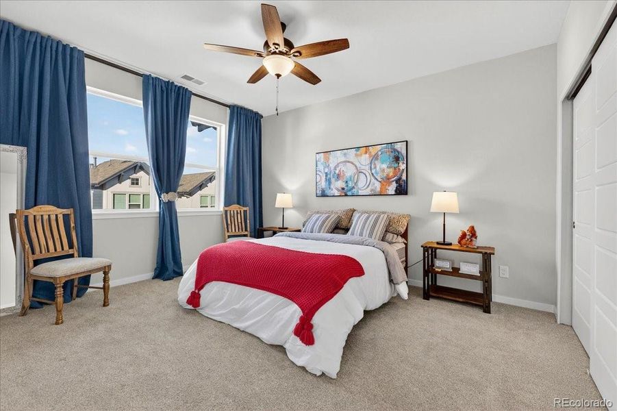 Furnished interior view inside a new home in , Golden (Image 7).