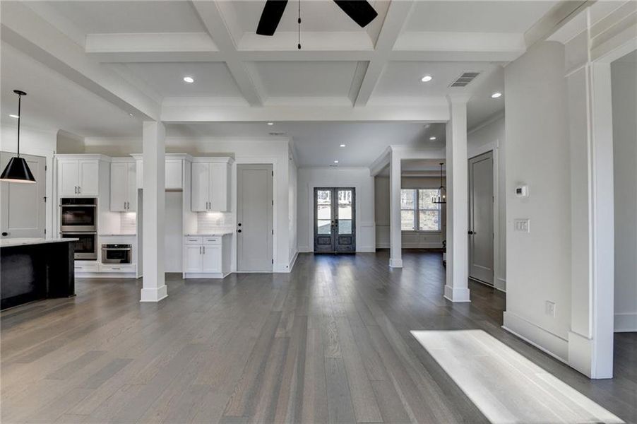 Spacious, unfurnished interior of a new home in , Buford (Image 83).