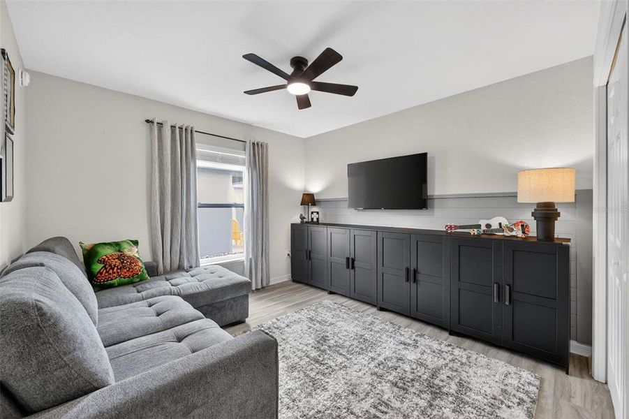 Furnished interior view inside a new home in Ridgewood, Riverview (Image 26).