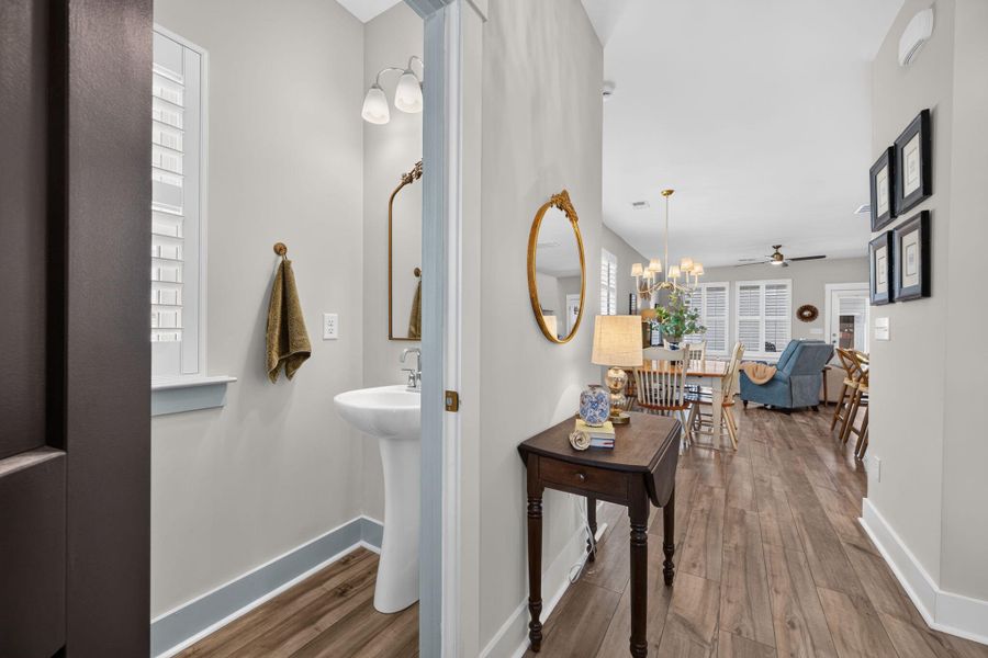 Furnished interior view inside a new home in Nexton - Midtown - The Park Collection, Summerville (Image 10). Furnished interior view inside a new home in Nexton - Midtown - The Park Collection, Summerville (Image 10).