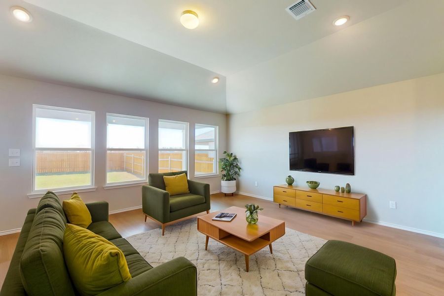 Living Room - Virtually Staged Living Room - Virtually Staged
