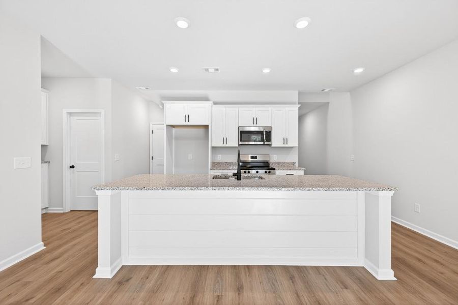 Furnished interior view inside a new home in , Commerce (Image 9).