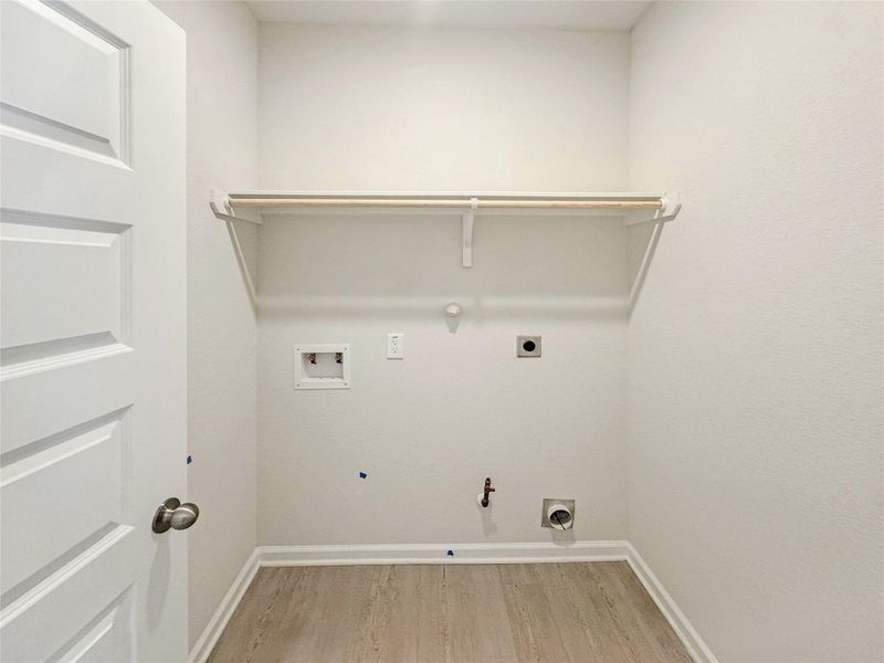 The Piedmont- Utility Room The Piedmont- Utility Room