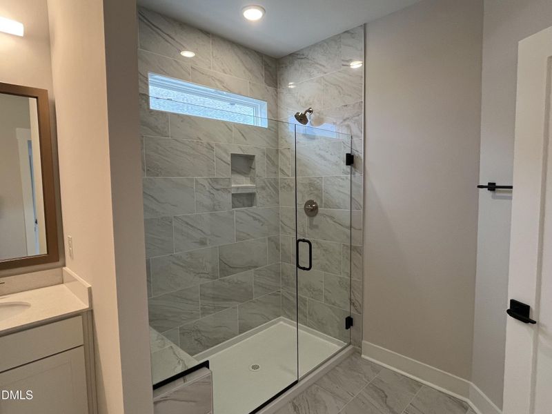 Owner's Shower