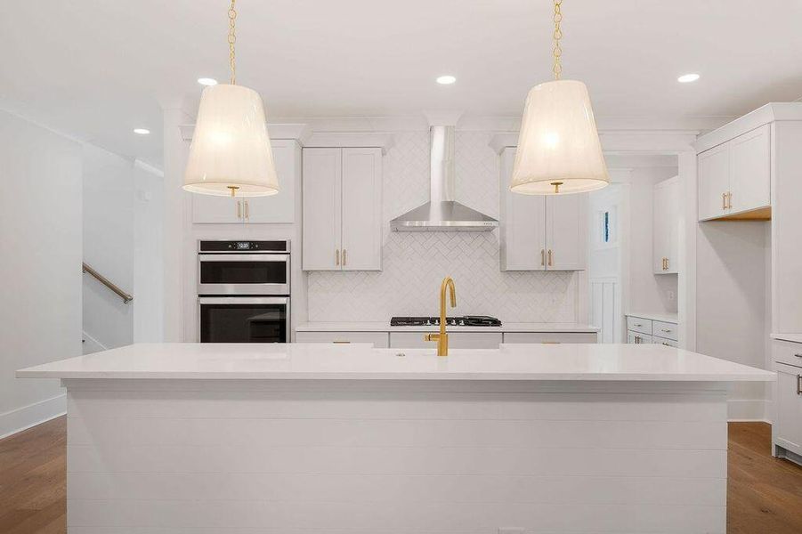 Furnished interior view inside a new home in Kings River Preserve, Hollywood (Image 7).