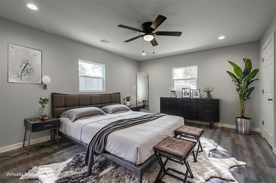 Furnished interior view inside a new home in , Kemp (Image 15). Furnished interior view inside a new home in , Kemp (Image 15).