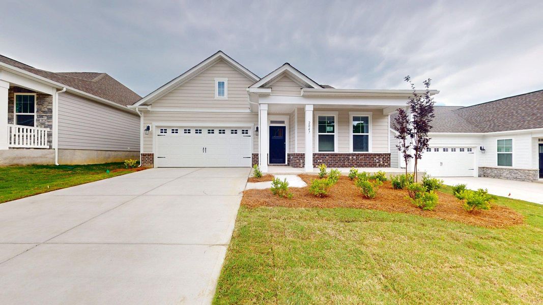 Representative exterior photo of a completed home built from the Cedar by D.R. Horton in Westport Freedom Series, York, SC (Image 24). Representative exterior photo of a completed home built from the Cedar by D.R. Horton in Westport Freedom Series, York, SC (Image 24).