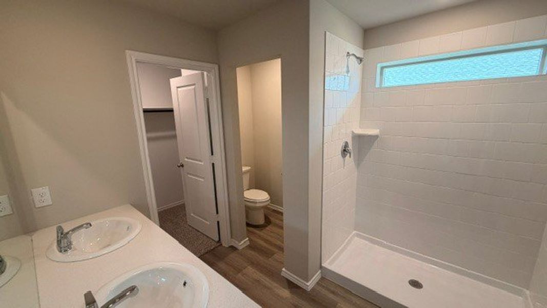 Furnished interior view inside a new home in Sandy Beach, Azle (Image 4).