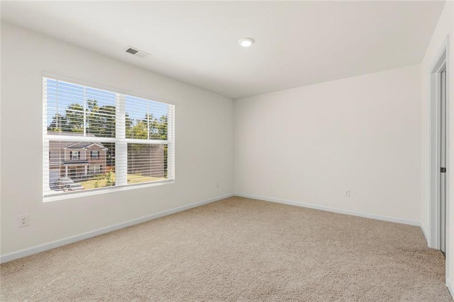 Spacious, unfurnished interior of a new home in Bridle Creek, Locust Grove (Image 32). Spacious, unfurnished interior of a new home in Bridle Creek, Locust Grove (Image 32).