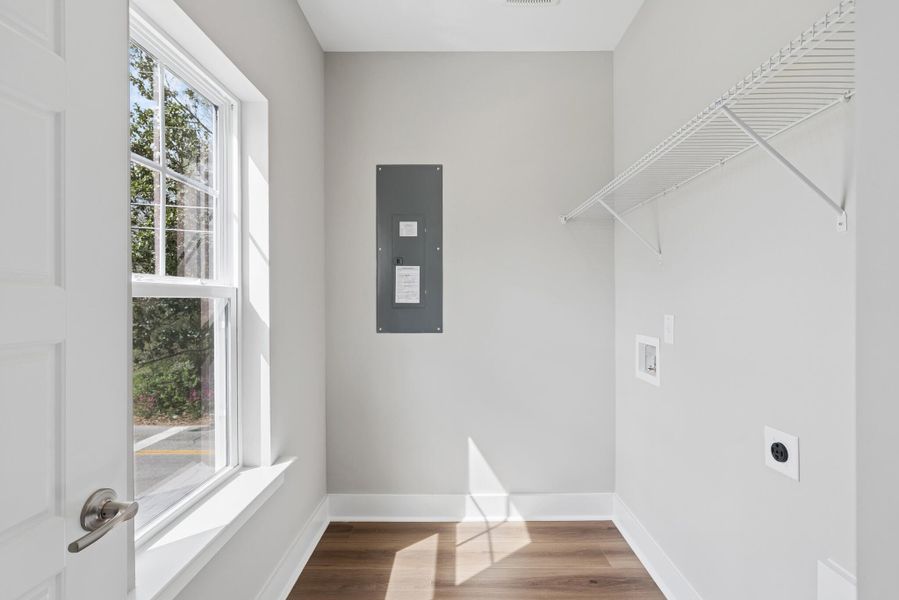 Spacious, unfurnished interior of a new home in Discover - Select, Summerville (Image 23).