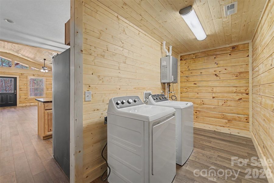 Furnished interior view inside a new home in , Whittier (Image 4).