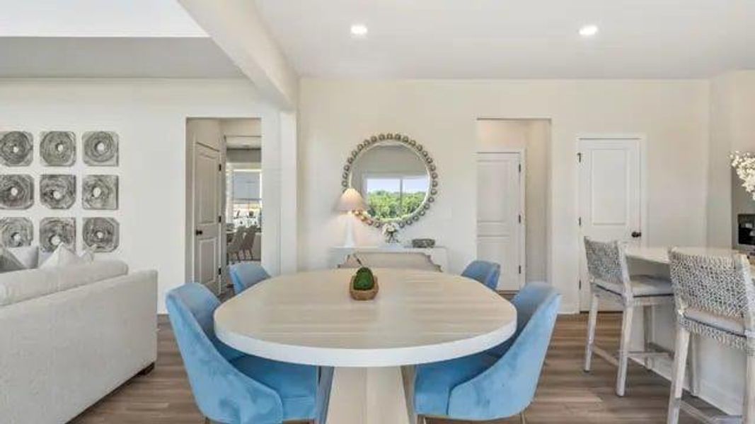 Furnished interior view inside a new home in Parkview Estates, South Fulton (Image 6).
