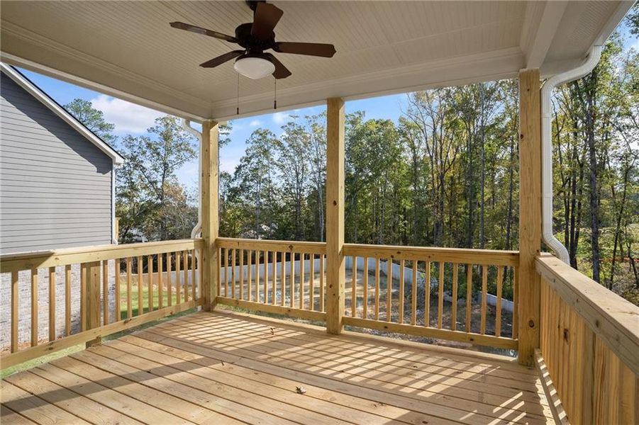 Exterior details and patio area of a home in Paces Estates, Lithia Springs (Image 2). Exterior details and patio area of a home in Paces Estates, Lithia Springs (Image 2).
