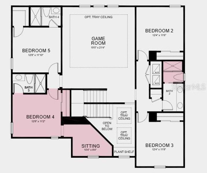 Additional Highlights Include:Gourmet kitchen, soaking tub in primary bath, study, extended covered lanai, and pocket sliding glass door.