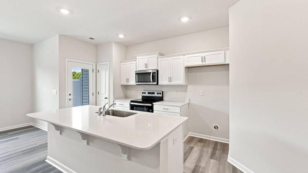 Furnished interior view inside a new home in Baxter Village, Boiling Springs (Image 7).