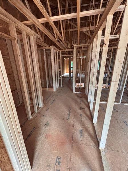 In-progress construction of a new home in Leydenview, Mableton, GA (Image 21).