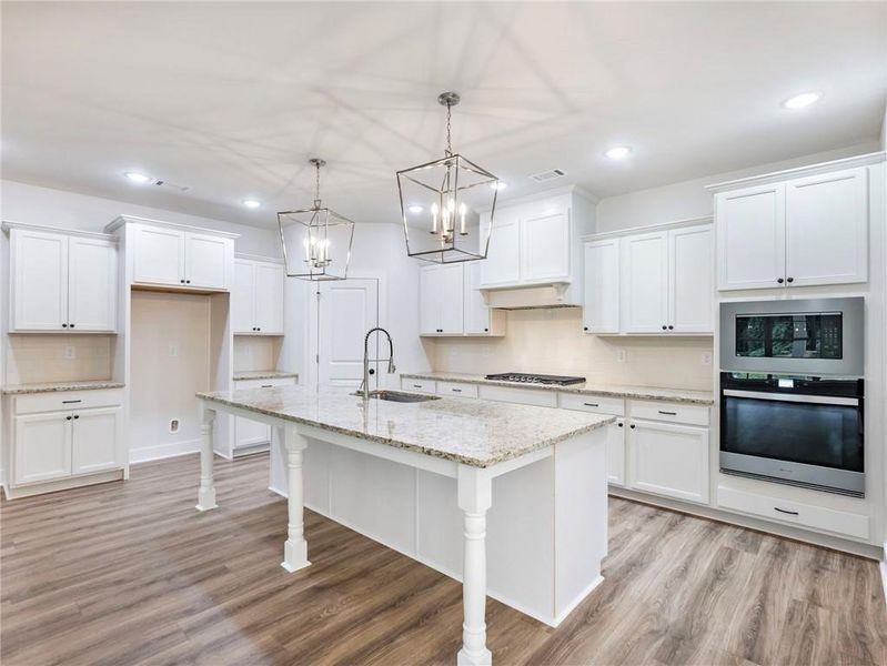 Furnished interior view inside a new home in , Buford (Image 12). Furnished interior view inside a new home in , Buford (Image 12).