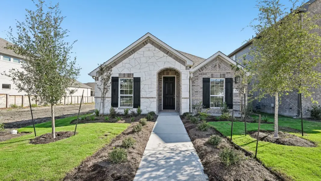 Furnished interior view inside a new home in Flora, Hutto (Image 3).