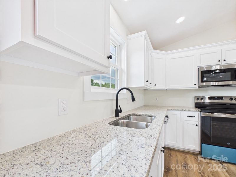Furnished interior view inside a new home in , Connelly Springs (Image 5).