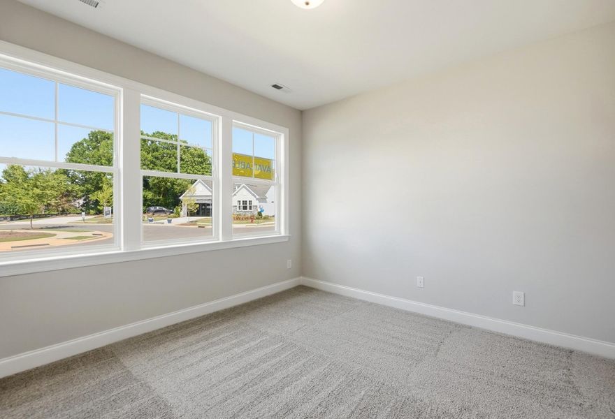 Spacious, unfurnished interior of a new home in Founders Landing | 55+ Community, Gastonia (Image 30). Spacious, unfurnished interior of a new home in Founders Landing | 55+ Community, Gastonia (Image 30).