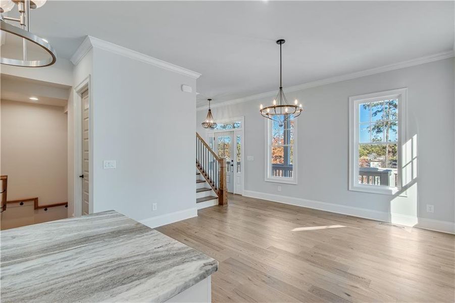 Spacious, unfurnished interior of a new home in , Dacula (Image 50).