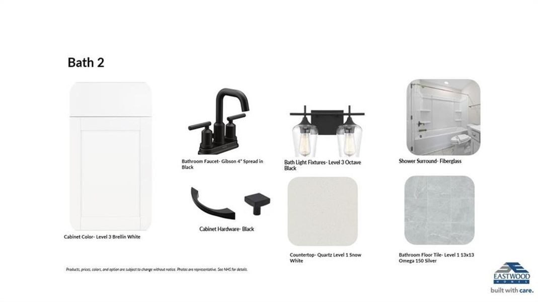 Sample of building materials used in homes in Marble Tree, Ball Ground (Image 49).