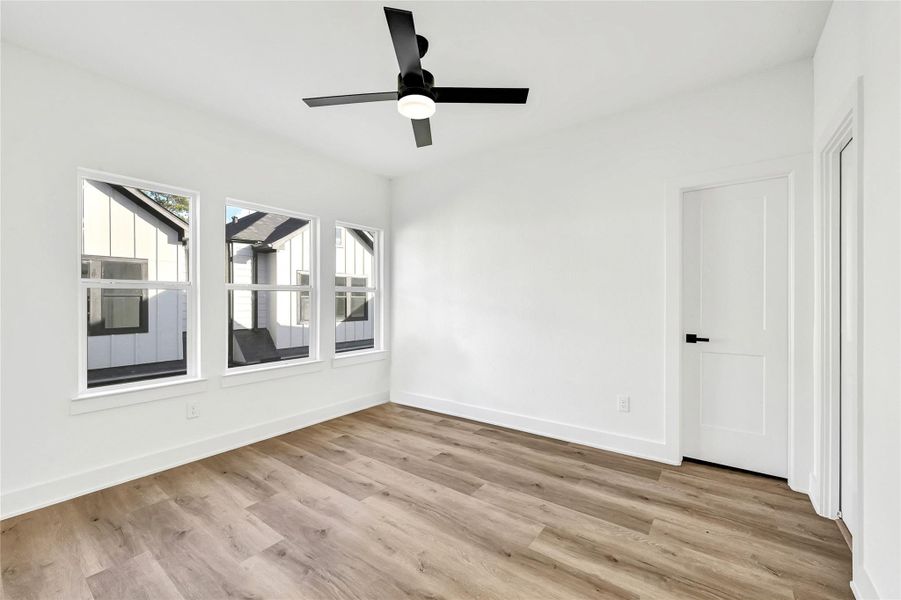 Spacious, unfurnished interior of a new home in , Houston (Image 15). Spacious, unfurnished interior of a new home in , Houston (Image 15).