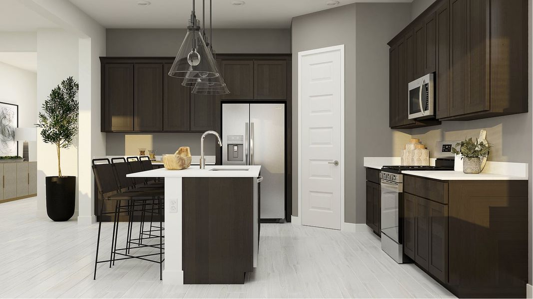Aurora Base 6 kitchen