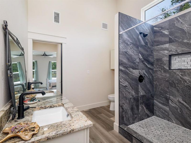 Furnished interior view inside a new home in , Brownwood (Image 3).