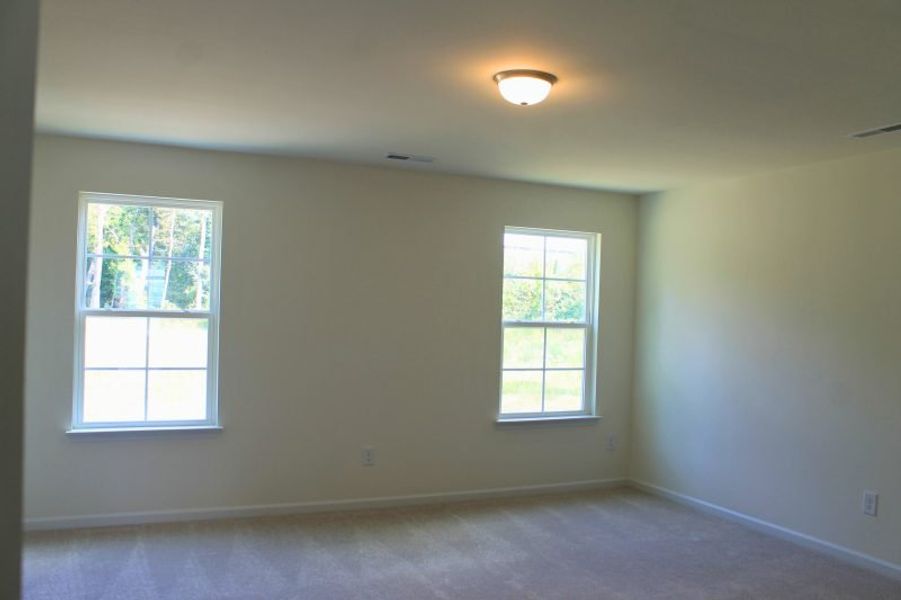 Spacious, unfurnished interior of a new home in The Wilcox, Greensboro (Image 23). Spacious, unfurnished interior of a new home in The Wilcox, Greensboro (Image 23).