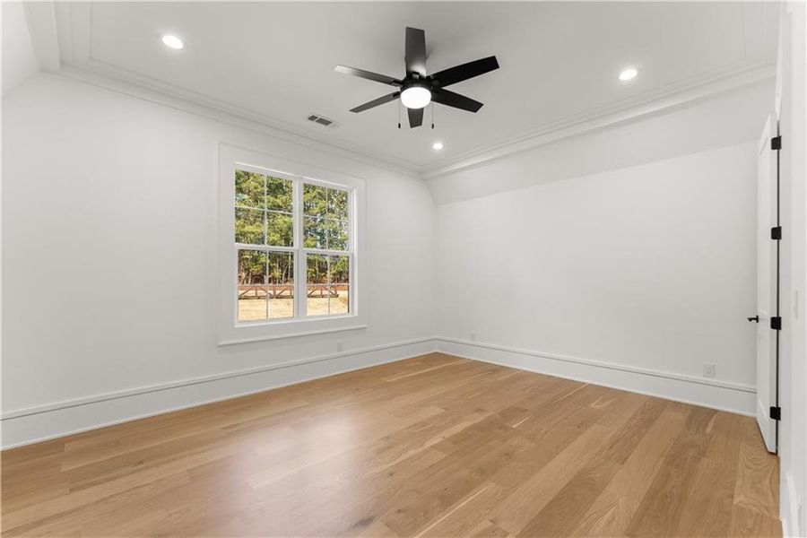 Spacious, unfurnished interior of a new home in , Loganville (Image 27). Spacious, unfurnished interior of a new home in , Loganville (Image 27).