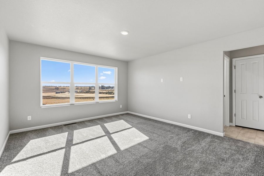 Spacious, unfurnished interior of a new home in Cordovan, Firestone (Image 14). Spacious, unfurnished interior of a new home in Cordovan, Firestone (Image 14).