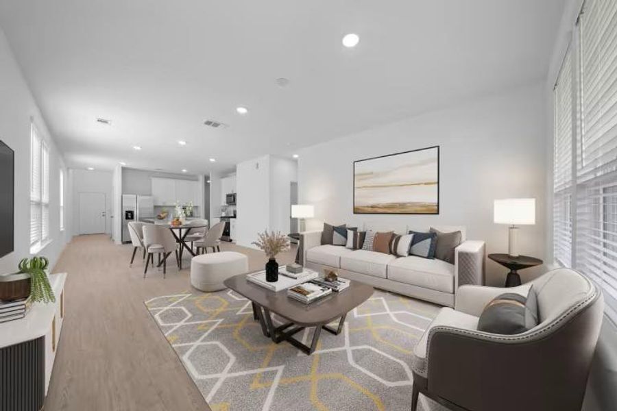 MODEL HOME images may NOT be consistent with the finished product. MODEL HOME images may NOT be consistent with the finished product.