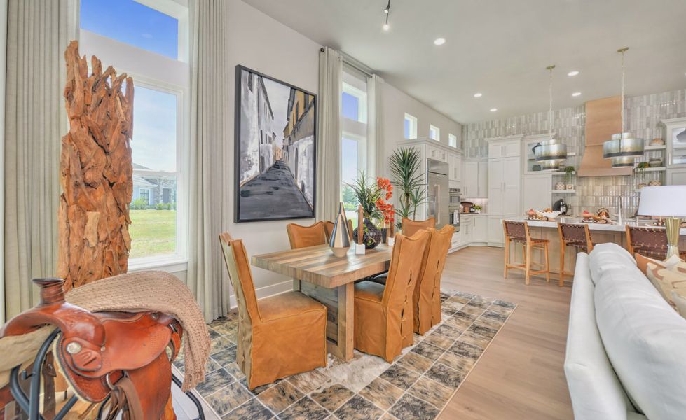 Furnished interior view inside a new home in The Conservatory at Hammock Beach, Palm Coast (Image 13).