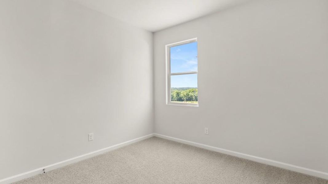 Spacious, unfurnished interior of a new home in Sheffield Highlands, Dallas (Image 22). Spacious, unfurnished interior of a new home in Sheffield Highlands, Dallas (Image 22).
