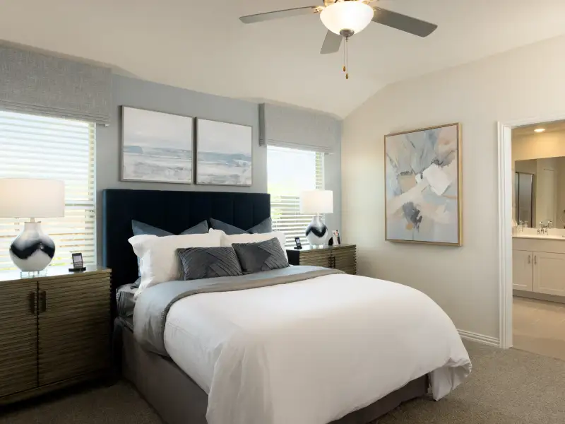 Furnished interior view inside a new home in Westmoor, Sherman (Image 8). Furnished interior view inside a new home in Westmoor, Sherman (Image 8).