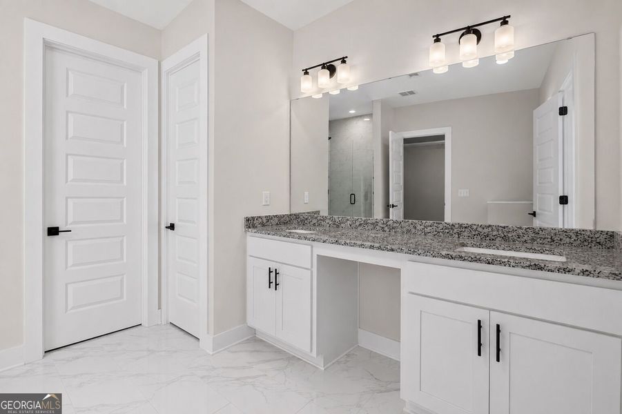 Furnished interior view inside a new home in Patillo Manor, Stockbridge (Image 8).