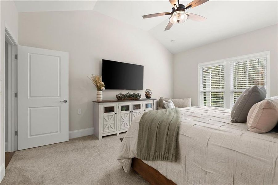 Furnished interior view inside a new home in , Woodstock (Image 33).