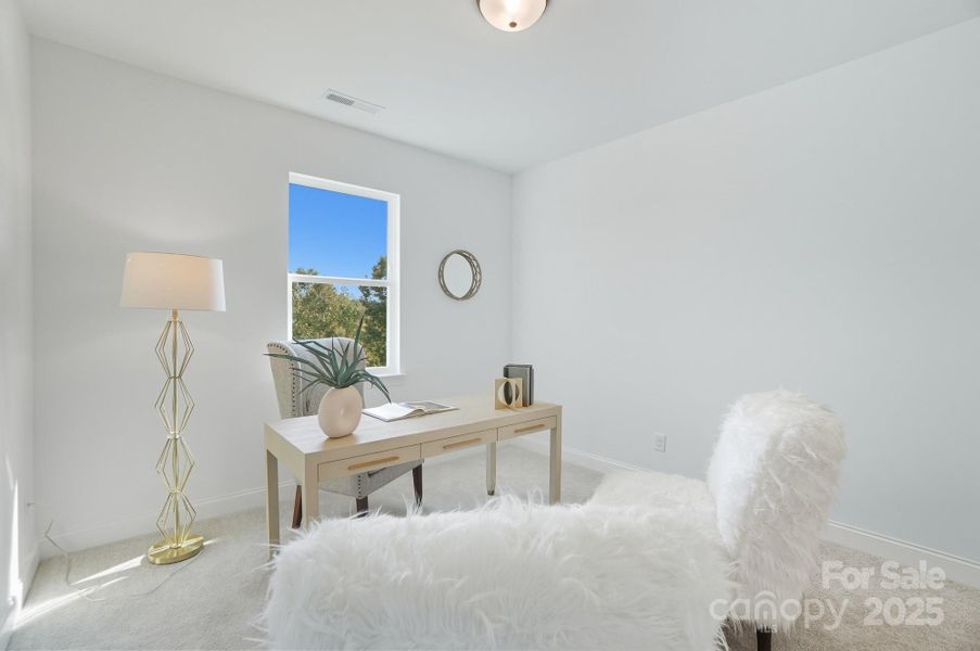 Furnished interior view inside a new home in Summerlin, Mooresville (Image 5). Furnished interior view inside a new home in Summerlin, Mooresville (Image 5).