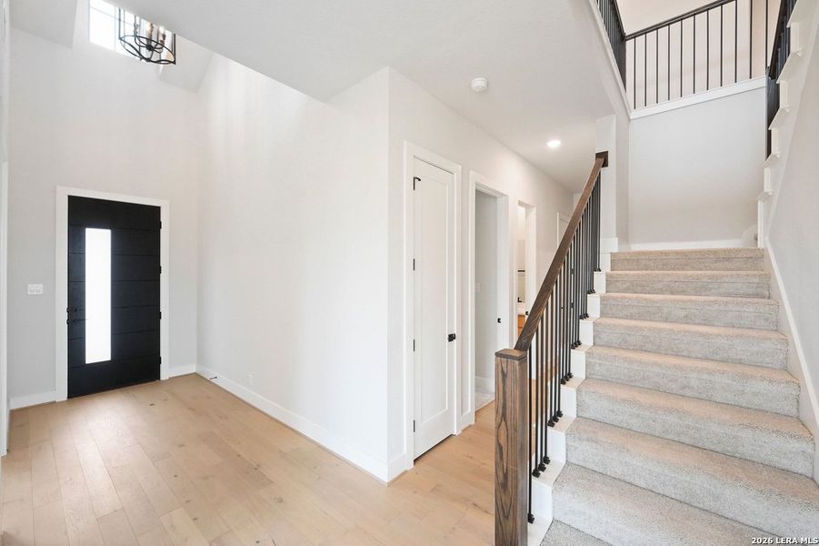 Spacious, unfurnished interior of a new home in Alsatian Oaks, Castroville (Image 31). Spacious, unfurnished interior of a new home in Alsatian Oaks, Castroville (Image 31).