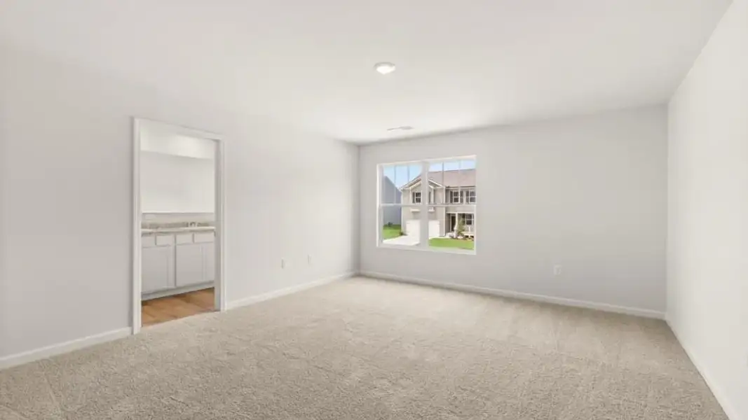 Spacious, unfurnished interior of a new home in Oakleigh Glen, Dallas (Image 8).