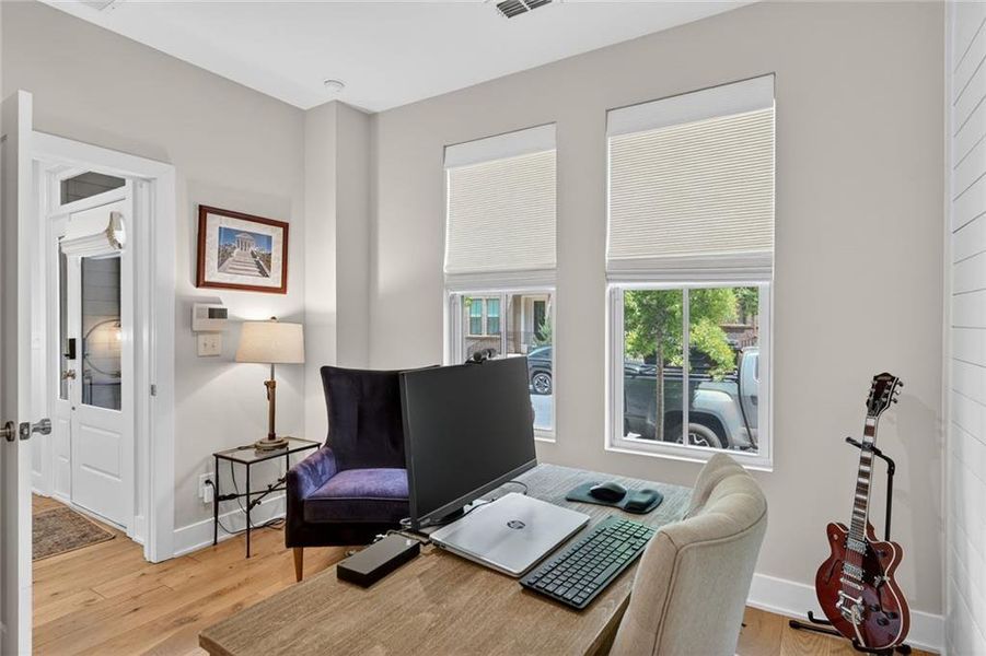 Furnished interior view inside a new home in , Decatur (Image 15).