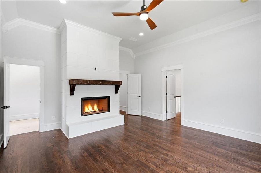 Spacious, unfurnished interior of a new home in , Roswell (Image 47).