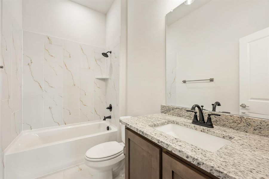 Furnished interior view inside a new home in Sunset Ridge, Alvarado (Image 7).