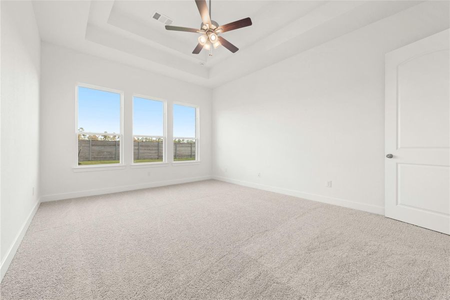 Spacious, unfurnished interior of a new home in ARTAVIA®, Conroe (Image 22).