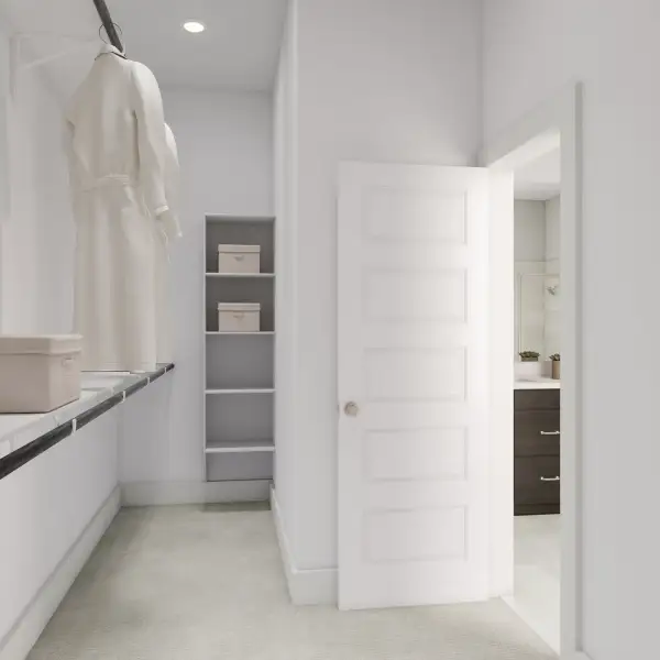 Furnished interior view inside a new home in Trillium, Richmond (Image 11).