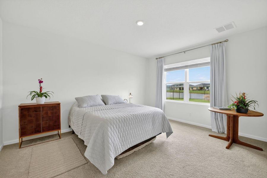 Furnished interior view inside a new home in , Port St. Lucie (Image 11). Furnished interior view inside a new home in , Port St. Lucie (Image 11).